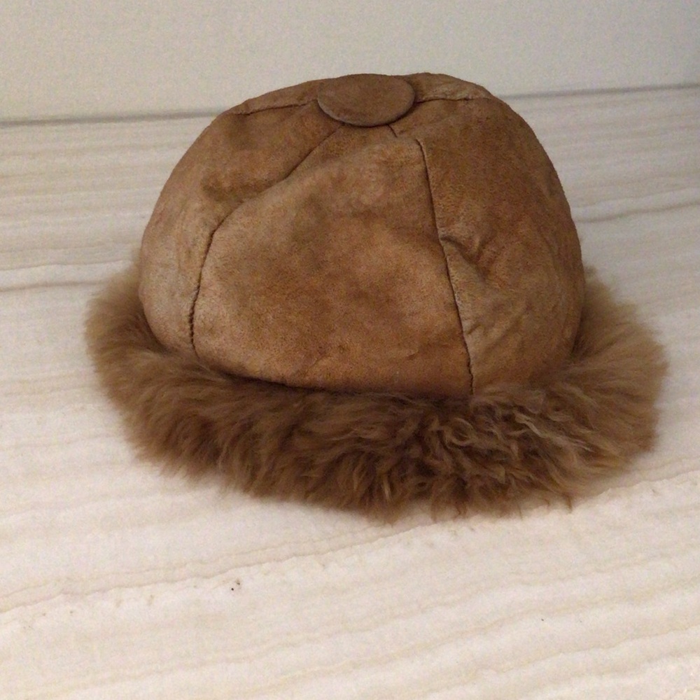 Brown Winter real Fur Hat